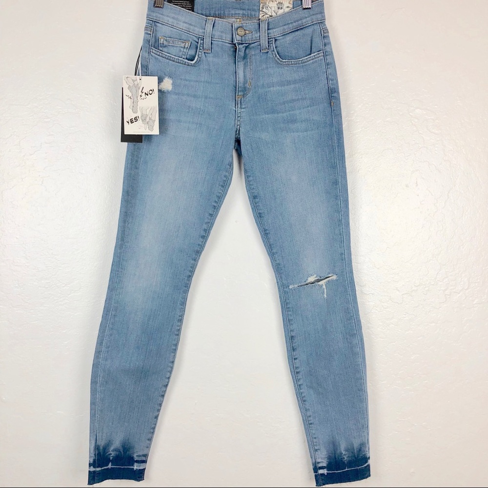 Siwy DenimLauren Long Distressed Skinny Jeans
